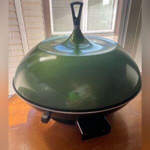 Mid Century Mirro-Matic Electric Skillet